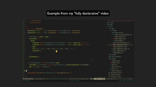derived entirely from the data sources using the scan operator