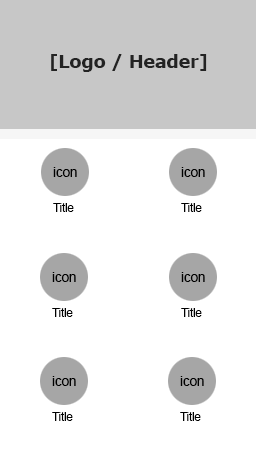 Complex Layout Example