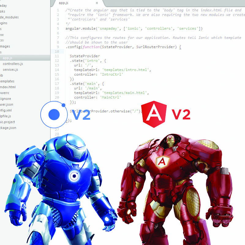 Ionic First Look Series: Angular Concepts & Syntax