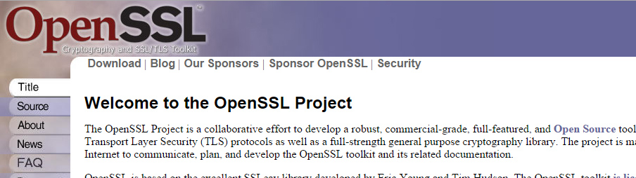 OpenSSL