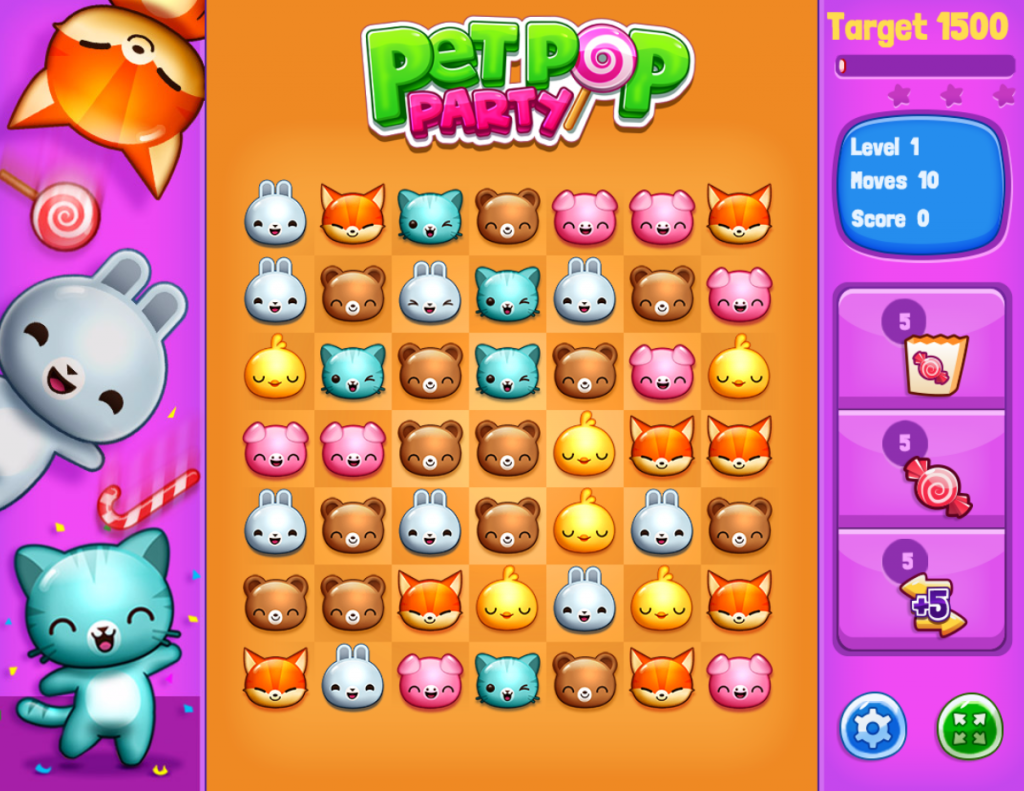 Pet Pop Party