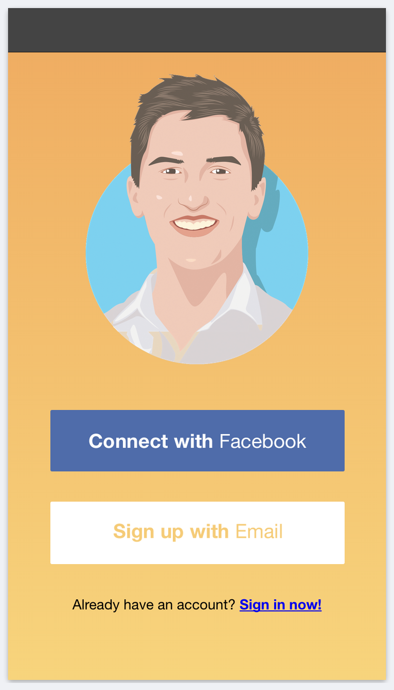 Atractive login