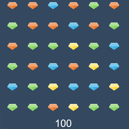 How to Create a Candy Crush or Bejeweled Game in Phaser