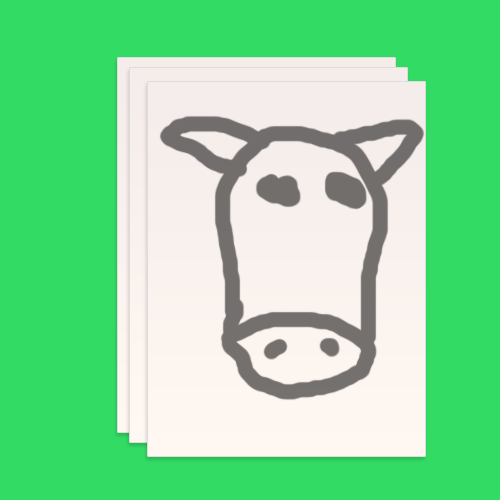 This one looks more like a Bellsprout than a cow