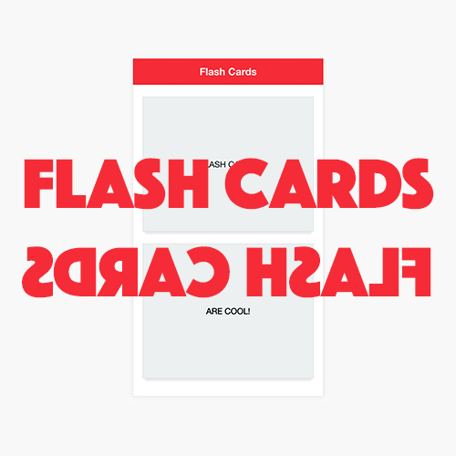 Build a Custom Flash Card Component in Ionic 2 & 3
