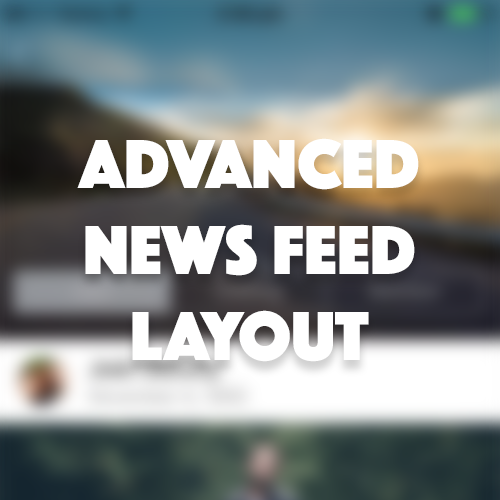Create a Stylish News Feed Layout in Ionic 2 & 3