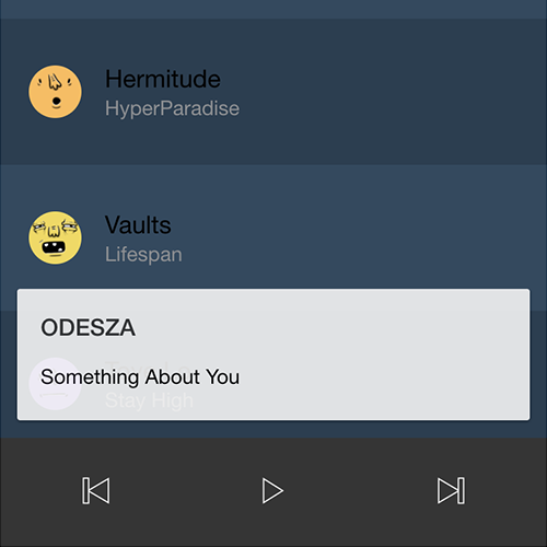 Creating a Music Player Interface in Ionic 2 & 3