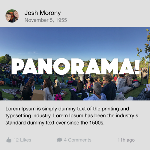 Create a News Feed with 360-Degree Photo Viewing in Ionic 2 & 3