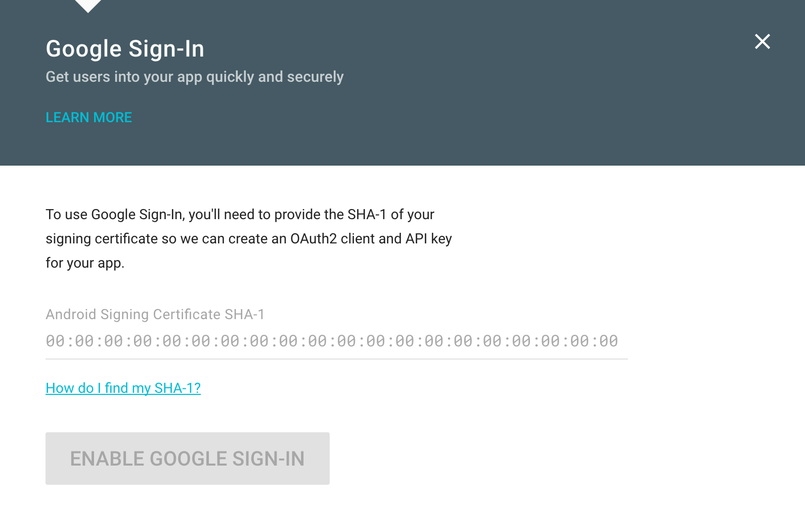 SHA1 Fingerprint