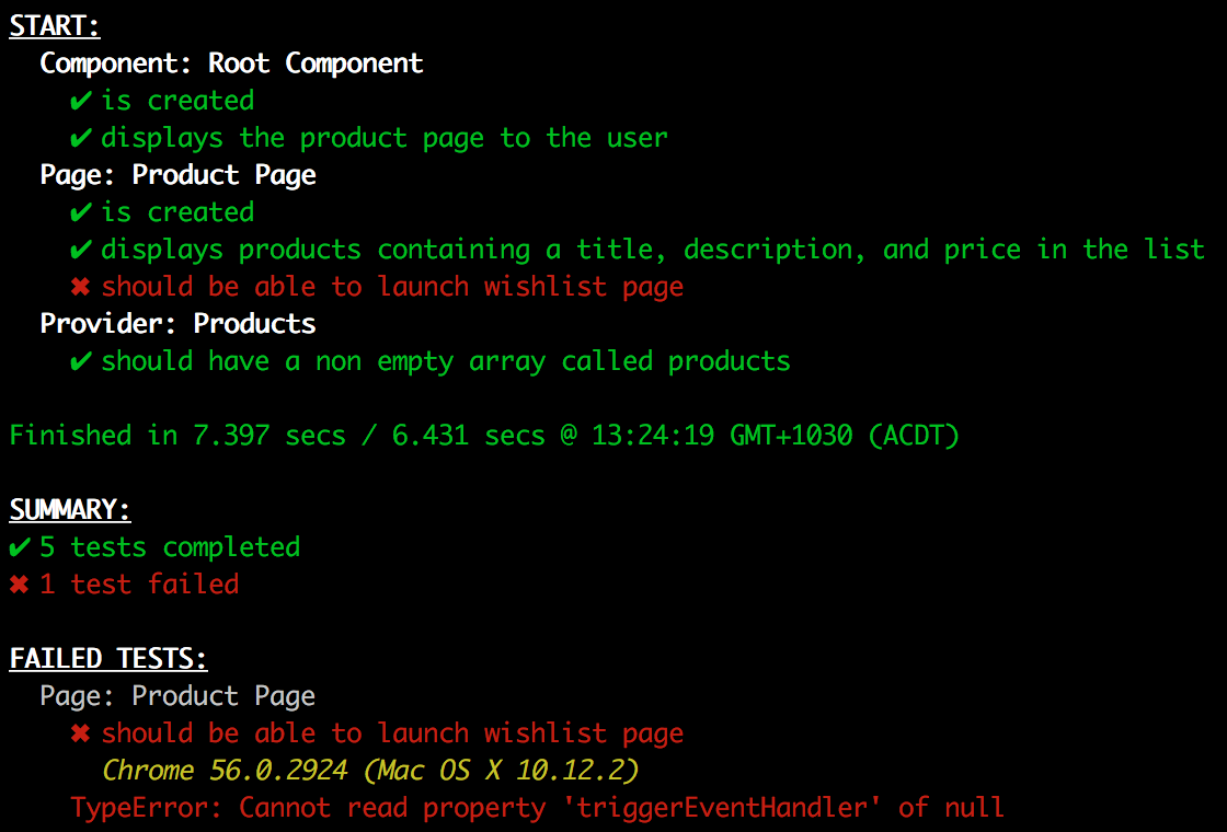 Wishlist Page Error