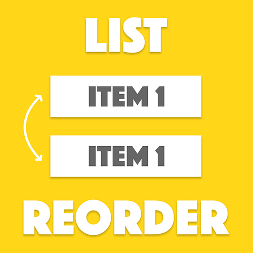 reordering a list in ionic 2 joshmorony learn ionic build reorder list