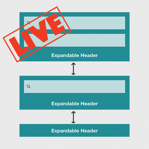 “Live” Coding an Expandable Header Component in Ionic 2 – Part 1