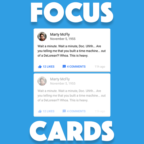 Create a Directive to Focus Content in a List with 3D Touch