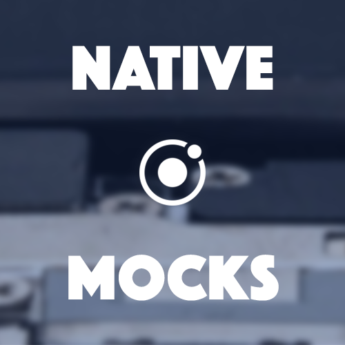 Automating Mocks in Ionic Native 3.x