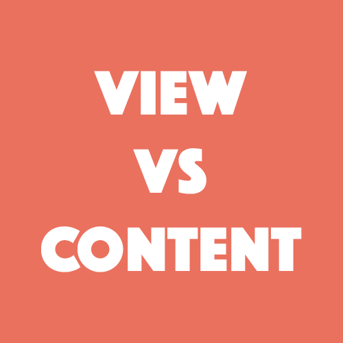 The Difference Between @ViewChildren and @ContentChildren