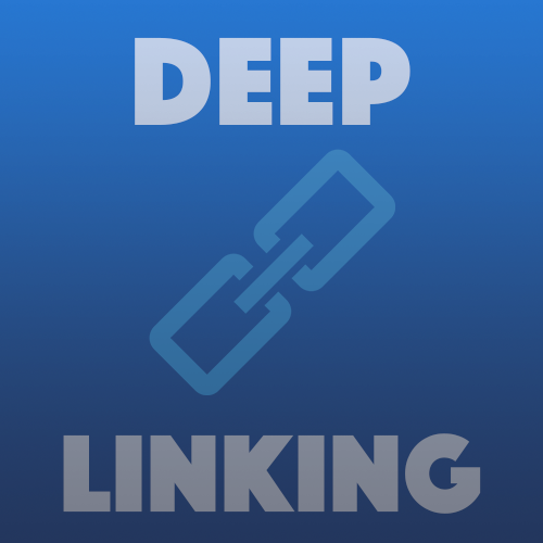 Link to Pages via URLs with Deep Linking in Ionic