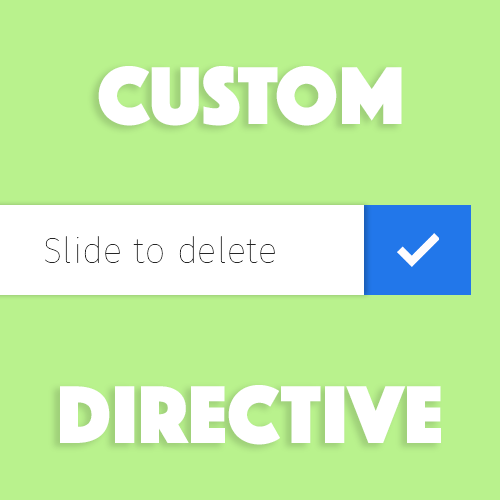 Using a Directive to Modify the Behaviour of an Ionic Component