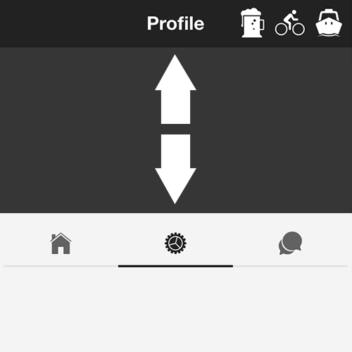 Creating a Shrinking Header for Segments in Ionic