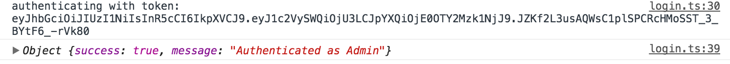 JWT Screenshot