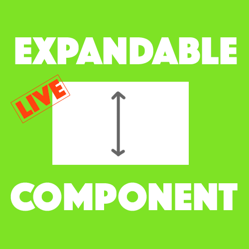 Live Coding an Expandable Component in Ionic
