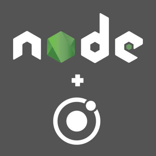 Integrating an Ionic Application with a NodeJS Backend