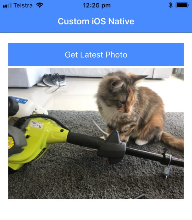 Running Custom Native iOS Code in Ionic with Capacitor | Josh Morony