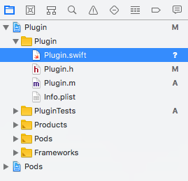 Capacitor Plugin in XCode