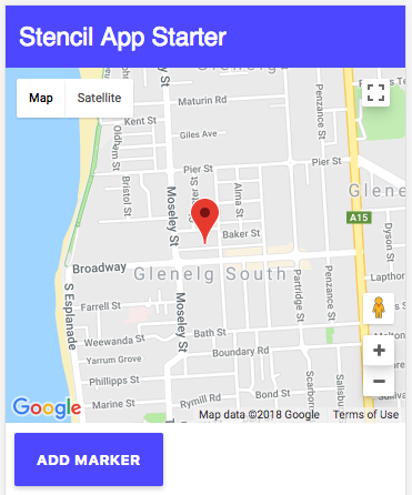 Google Maps in StencilJS