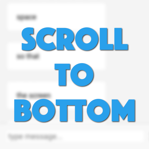Automatic Scroll to Bottom Chat Interface with Mutation Observers in Ionic