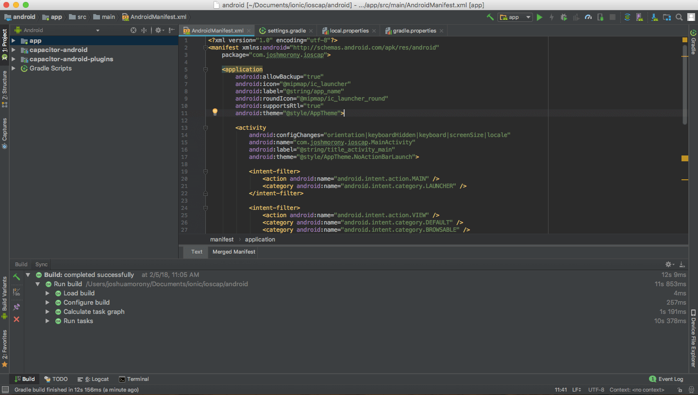 Android Studio Project