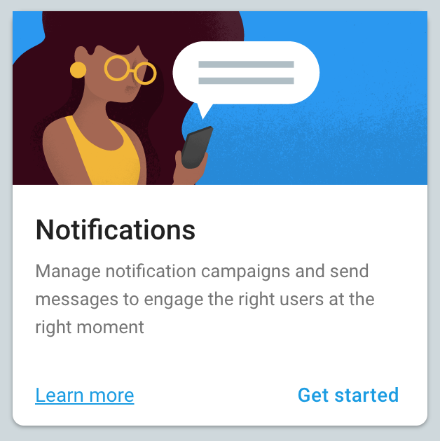 FCM Enable push notifications