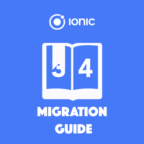 The Ionic 4 Migration Survival Guide