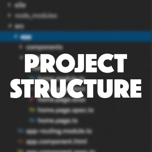 Anatomy of an Ionic 4 Project