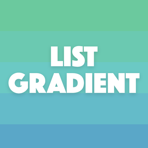 Creating a List Gradient Effect with SASS in Ionic